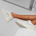 Mayze Stack Luxe Women's Sneakers in White/Nimbus Cloud, Size 11 by Puma