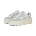 Mayze Stack Luxe Women's Sneakers in White/Nimbus Cloud, Size 11 by Puma