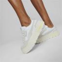 Mayze Stack Luxe Women's Sneakers in White/Nimbus Cloud, Size 11 by Puma