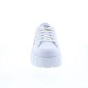 Mayze Stack Sneakers Women in White/Light Sand, Size 9 by Puma