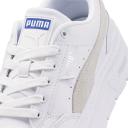 Mayze Stack Sneakers Women in White/Royal Sapphire, Size 6 by Puma