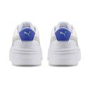 Mayze Stack Sneakers Women in White/Royal Sapphire, Size 6 by Puma