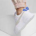 Mayze Stack Sneakers Women in White/Royal Sapphire, Size 6 by Puma