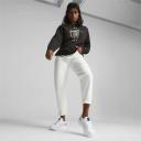 Mayze Stack Women's Sneakers in White/Malachite, Size 5.5 by Puma