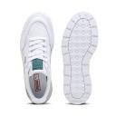Mayze Stack Women's Sneakers in White/Malachite, Size 5.5 by Puma