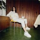 Mayze Thrifted Sneakers Women in Warm White, Size 7.5 by Puma