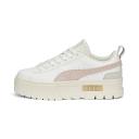 Mayze Thrifted Sneakers Women in Warm White, Size 8.5 by Puma