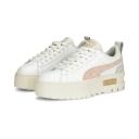 Mayze Thrifted Sneakers Women in Warm White, Size 8.5 by Puma