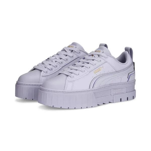Mayze UT Mono Women's Sneakers in Spring Lavender, Size 8.5 by Puma