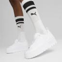 Mayze Wedge Sneakers Women in White, Size 6 by Puma