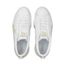 Mayze Women's Sneakers in White/Peyote, Size 6.5 by Puma