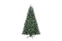 Mazam Christmas Tree 2.1M 7ft Snowy Decorations 1000 Tips