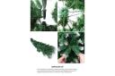 Mazam Christmas Tree 2.1M 7ft Snowy Decorations 1000 Tips