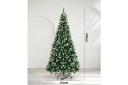 Mazam Christmas Tree 2.1M 7ft Snowy Decorations 1000 Tips