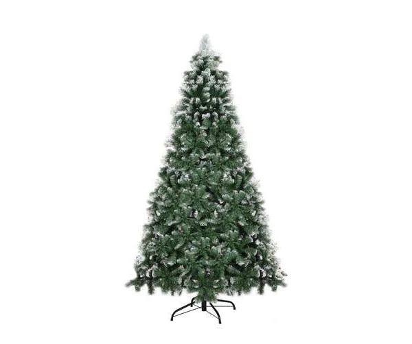 Mazam Christmas Tree 2.1M 7ft Snowy Decorations 1000 Tips