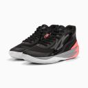 MB.02 Flare Basketball Shoes in Black/Sunset Glow, Size: 11 by PUMA