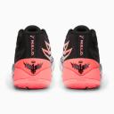 MB.02 Flare Basketball Shoes in Black/Sunset Glow, Size: 11 by PUMA
