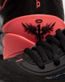MB.02 Flare Basketball Shoes in Black/Sunset Glow, Size: 11 by PUMA
