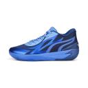MB.02 Lo Unisex Basketball Shoes in Blazing blue/royal Sapphire, Size 15 by Puma
