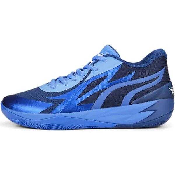 MB.02 Lo Unisex Basketball Shoes in Blazing blue/royal Sapphire, Size 15 by Puma