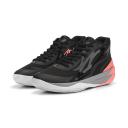 MB.02 Unisex Basketball Shoes in Black/Sunset Glow, Size 6.5 by Puma