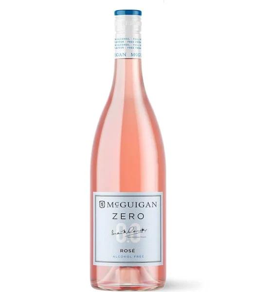 McGuigan Zero 'dry' Rose 750ml