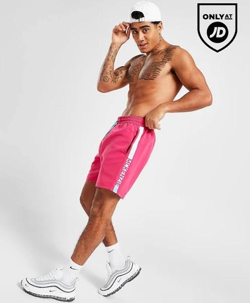 McKenzie Caracal Swim Shorts - Pink - XL