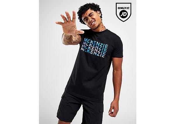 McKenzie Hawk T-Shirt - Black - XL