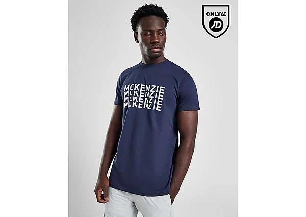 McKenzie Hawk T-Shirt - Blue - XXL