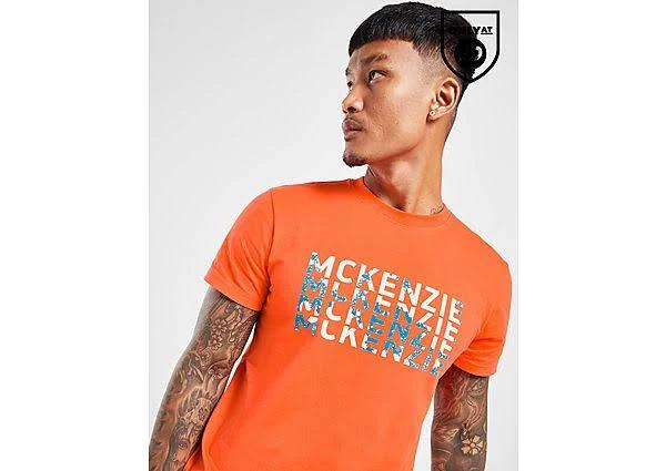 McKenzie Hawk T-Shirt - Orange - XS