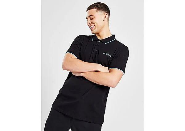 McKenzie Soul Polo Shirt - BLK - XS