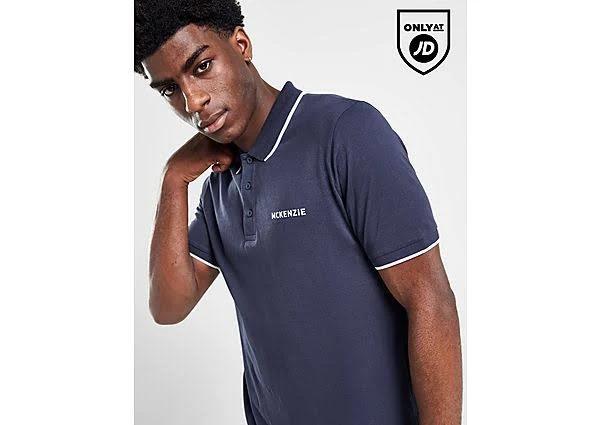 McKenzie Soul Polo Shirt - Blue - XXXXXL