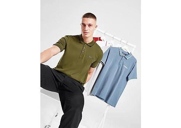 McKenzie Soul Polo Shirt - Green - XL