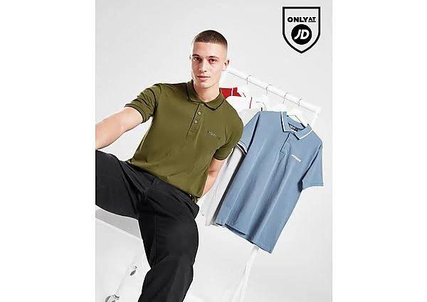 McKenzie Soul Polo Shirt - Green - XXXL