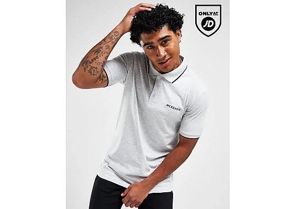 McKenzie Soul Polo Shirt - Grey - XXXL