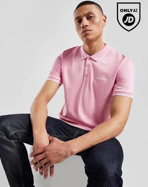 McKenzie Soul Polo Shirt - Pink - XXXXL