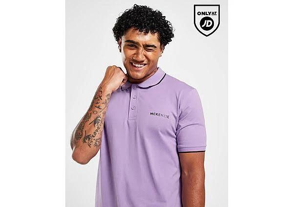 McKenzie Soul Polo Shirt - Purple - XS