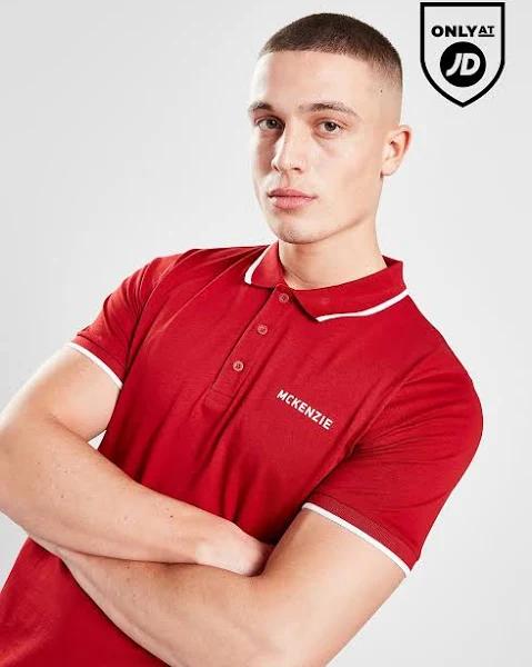 McKenzie Soul Polo Shirt - Red