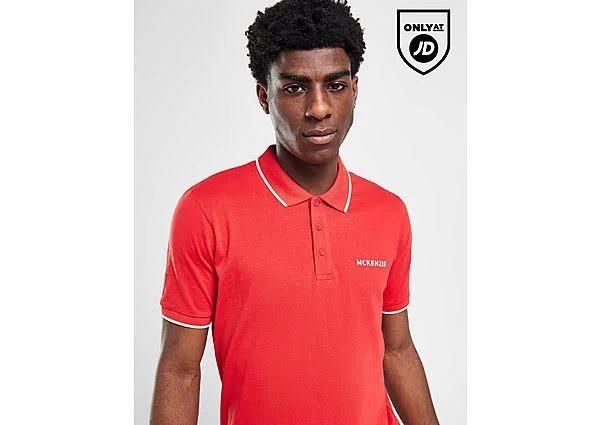 McKenzie Soul Polo Shirt - Red - XS