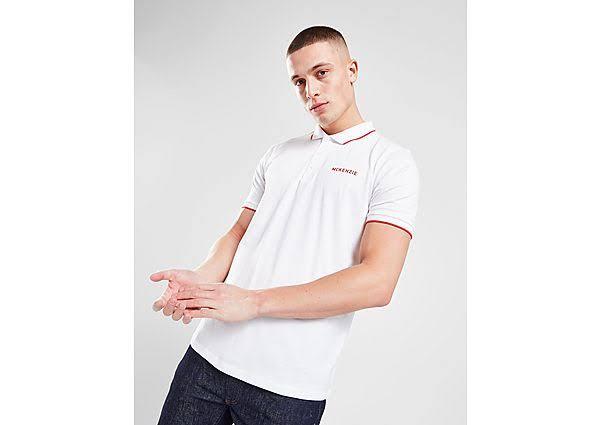 McKenzie Soul Polo Shirt - White - XXL