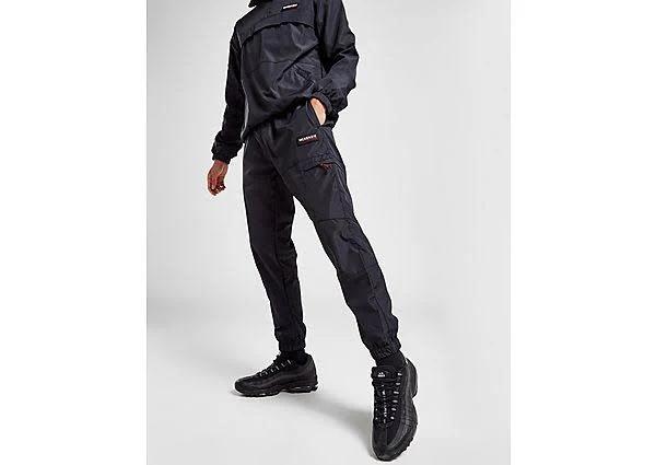 McKenzie Trove Tech Cargo Pants - Black