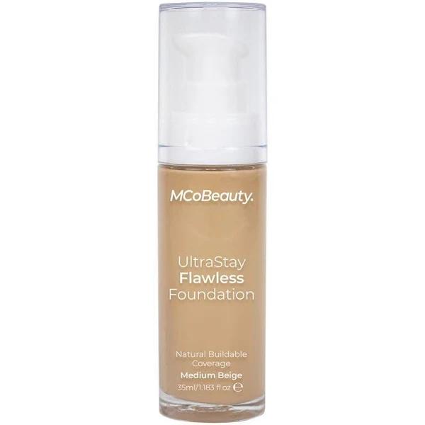 MCoBeauty Ultra Stay Flawless Foundation Medium Beige