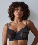 Me by Bendon Sofia Underwire Bra in Jet/Pewter| Bendon 8/30 DD