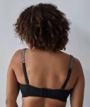 Me by Bendon Sofia Underwire Bra in Jet/Pewter| Bendon 8/30 DD