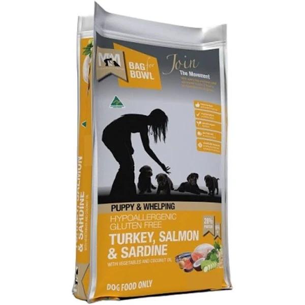 Meals For Mutts Puppy Turkey, Salmon And Sardine