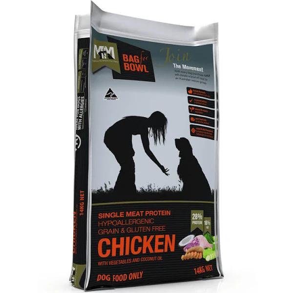 Meals For Mutts Single Protein Chicken GRAIN FREE - 2.55 kg
