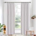 Meath Room Darkening Pinch Pleat Curtain