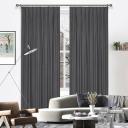 Meath Room Darkening Pinch Pleat Curtain