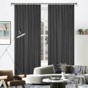 Meath Room Darkening Pinch Pleat Curtain