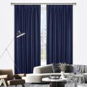 Meath Room Darkening Pinch Pleat Curtain